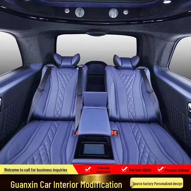 V-Class Interior Upgrade: Alphard Mona Lisa Sofa Bed & Seat Series
