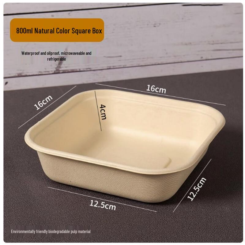 ShengbiLai Disposable Eco-Friendly Food Containers