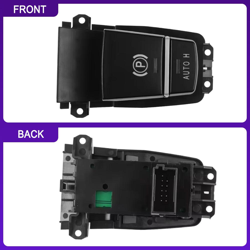 Electrical Parking Hand Brake Control Switch Button for BMW 5 7 Series F10 F18 GT F07 F02 X3 F25 X5 F15 X6 F16 61319385029