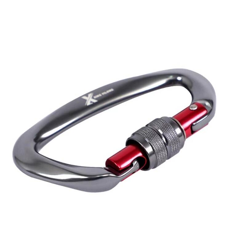

Xing Yi Long D-Shape Screwgate Climbing Carabiner