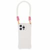 For iPhone 16 Pro Case Reinforced Corner Shockproof TPU Phone Cover with Wrist Strap