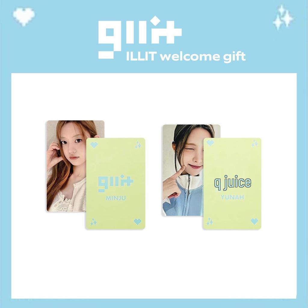 ILLIT Early Bird Membership Gift Photocard