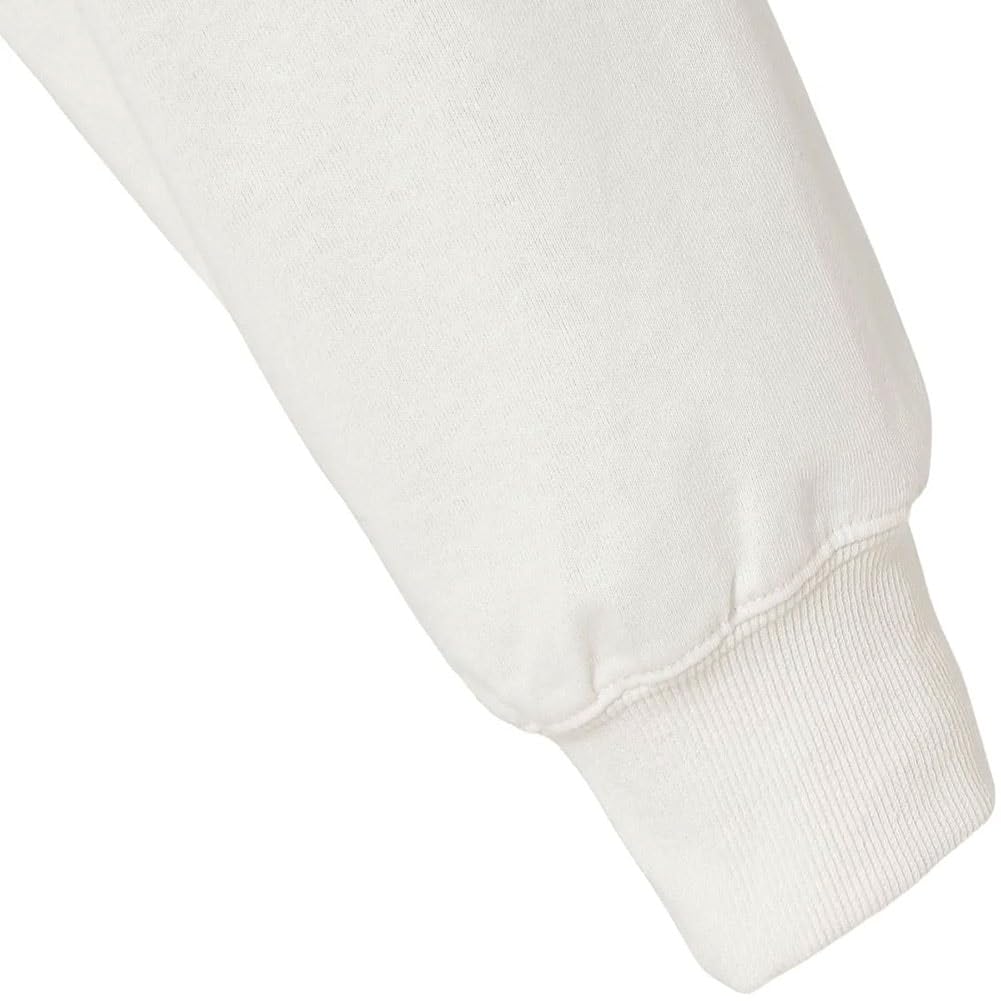 NANGA Men's Eco Hybrid Box Logo Embroidered Long Sleeve T-Shirt, White, Size S (NW24111G803)