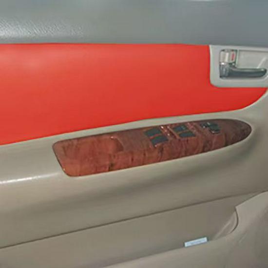Leather Armrest Wrap for Toyota Corolla Door Panel (2004-2011)