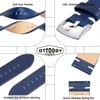 OTTOODY Watch Strap, 18mm, 20mm, 21mm, 22mm, Classic Vintage Leather Watch Strap, Quick Release, No Tools Required, Replacement Strap for Men and Wome