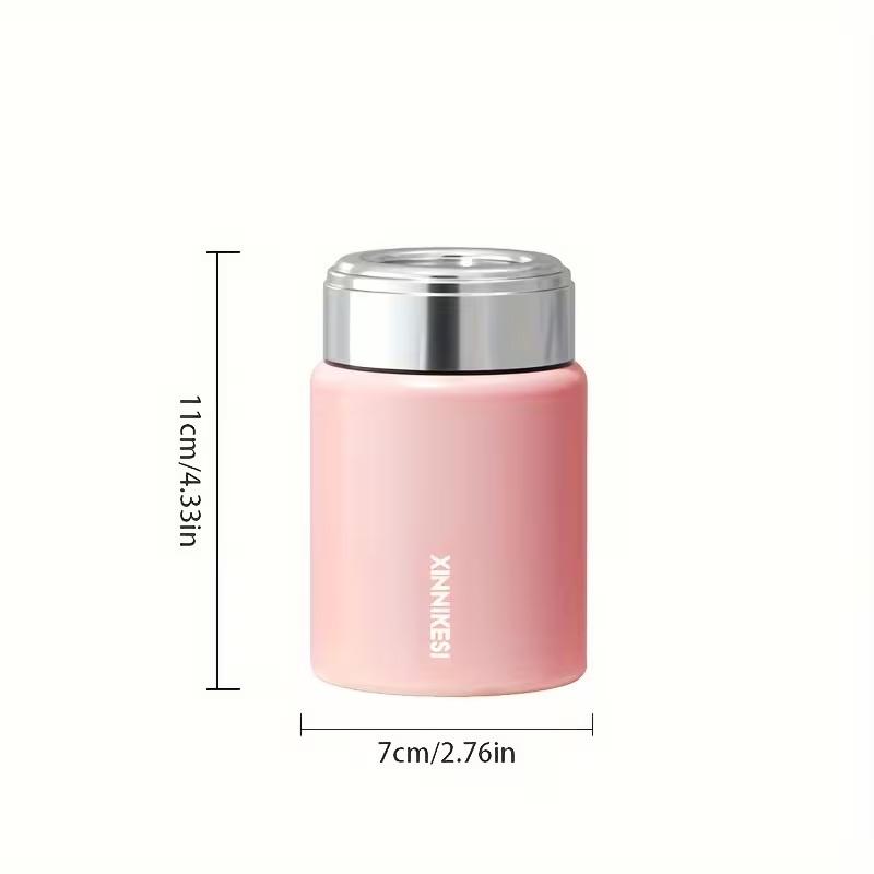 230ml Mini Tazza Termica in Acciaio Inossidabile 316 Borraccia Sottovuoto Portatile alla Moda da Tasca per Caffè Tè Borraccia Termica Tumbler