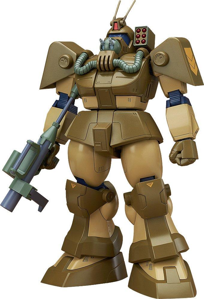 COMBAT ARMORS MAX09 Fang of the Sun Dougram 1/72 Scale Abitate T10C Blockhead X-Nebula Compatible ABS, PS, and PE Assembled Plastic Model Kit