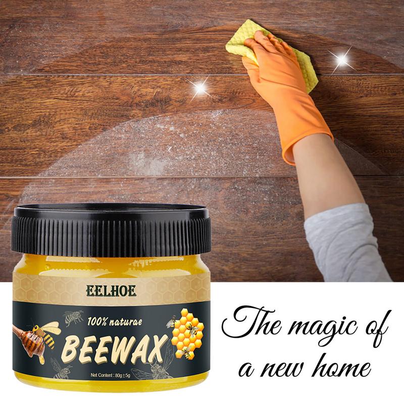 Wooden Furniture Polishing Beeswax Wood Care Wax Wood Floor Maintenance Beeswax Waterproof Furniture Maintenance Beeswax