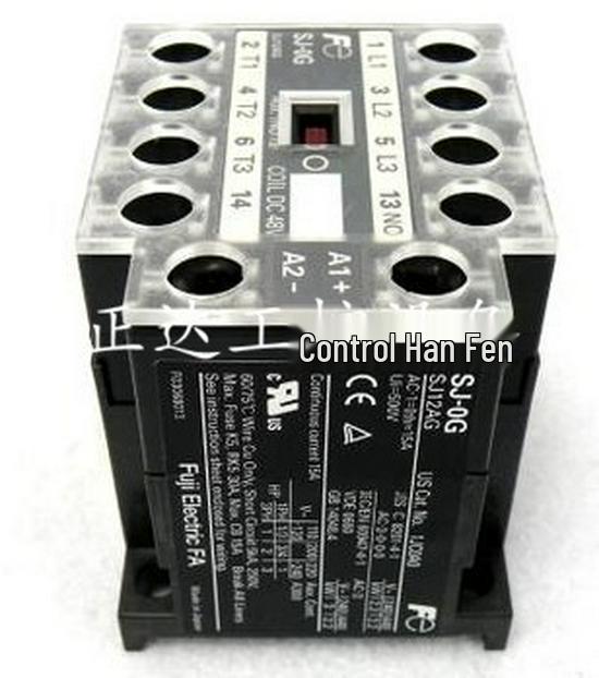 Genuine Fuji DC Contactor SJ-OG SJ-0G DC48V Available