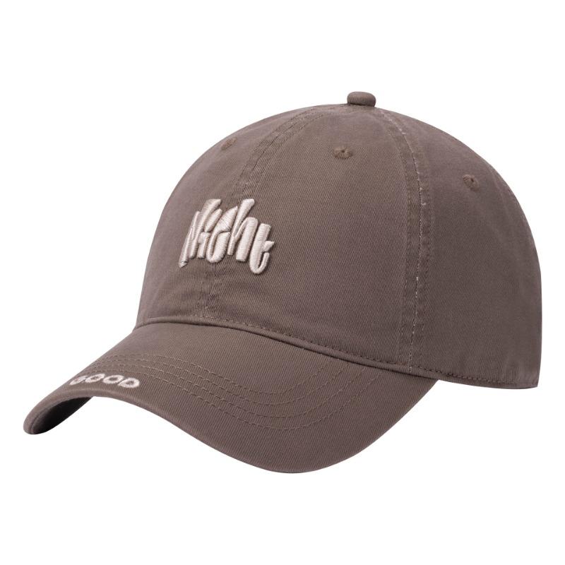 Hat Women's Shade Sunscreen Hat Fashion Baseball Cap Advanced Sense Big Brim Show Face Small Versatile Outdoor Cap Men