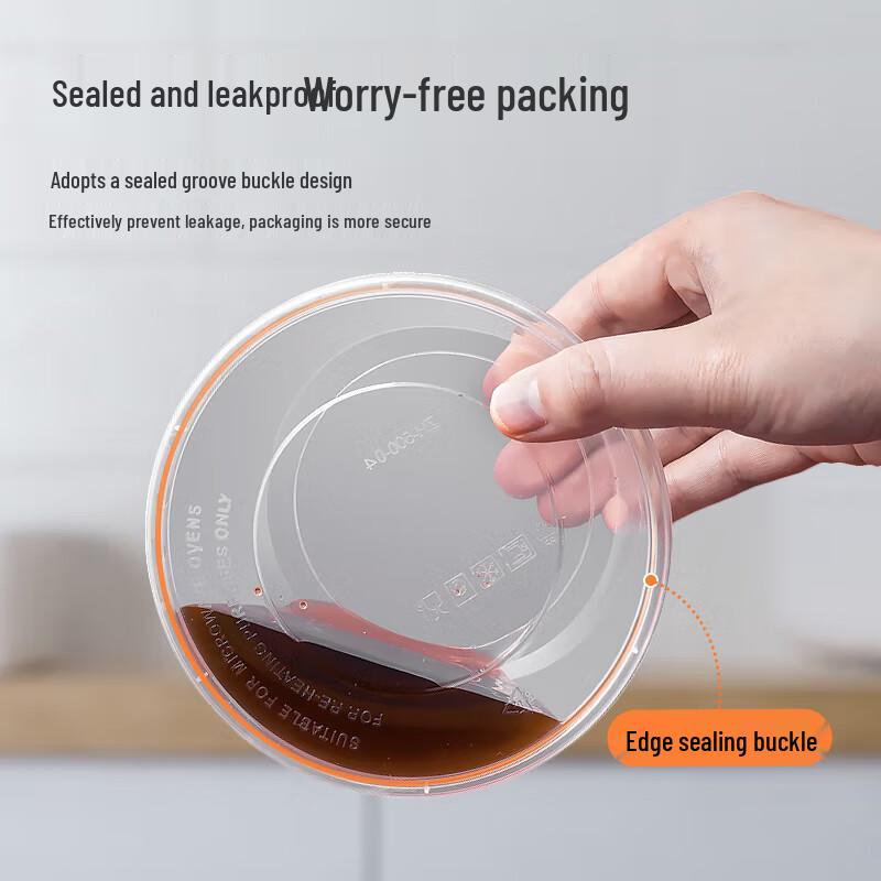 Tongyuan Disposable Meal Bowls