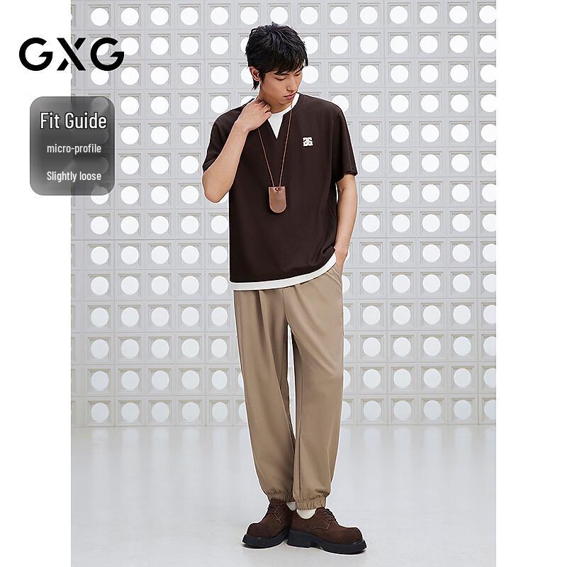 GXG Men's Summer Short Sleeve T-Shirt