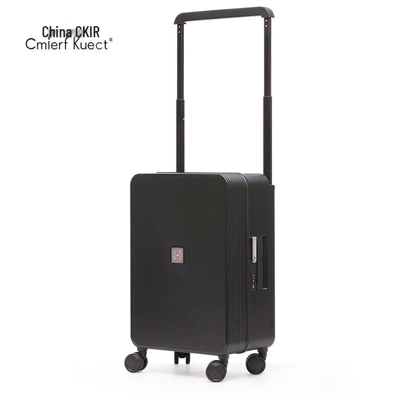 Cmierf Kuect Silent Wheel Carry-on Suitcase