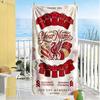 Liverpool FC Personalisierbares Name Strandtuch Super Weich Saugfähig Ideal Für Reisen Outdoor Schwimmbad Yoga Surfen Camping Wandern Fitnessstudio Geschenk Urlaub