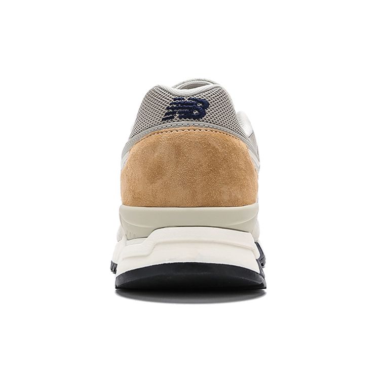 New Balance Nb 997 Classic Color Block Mesh Suede Low Top Running Shoes Men sneaker Gray Brown ML997HCB