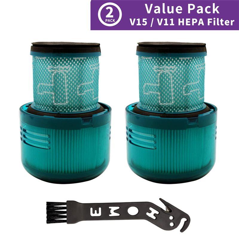 AEE4-HEPA Filter Compatible For Dyson V15 V11 SV14 Vacuum Cleaner Replacement Parts Accessories Vacuum Filters