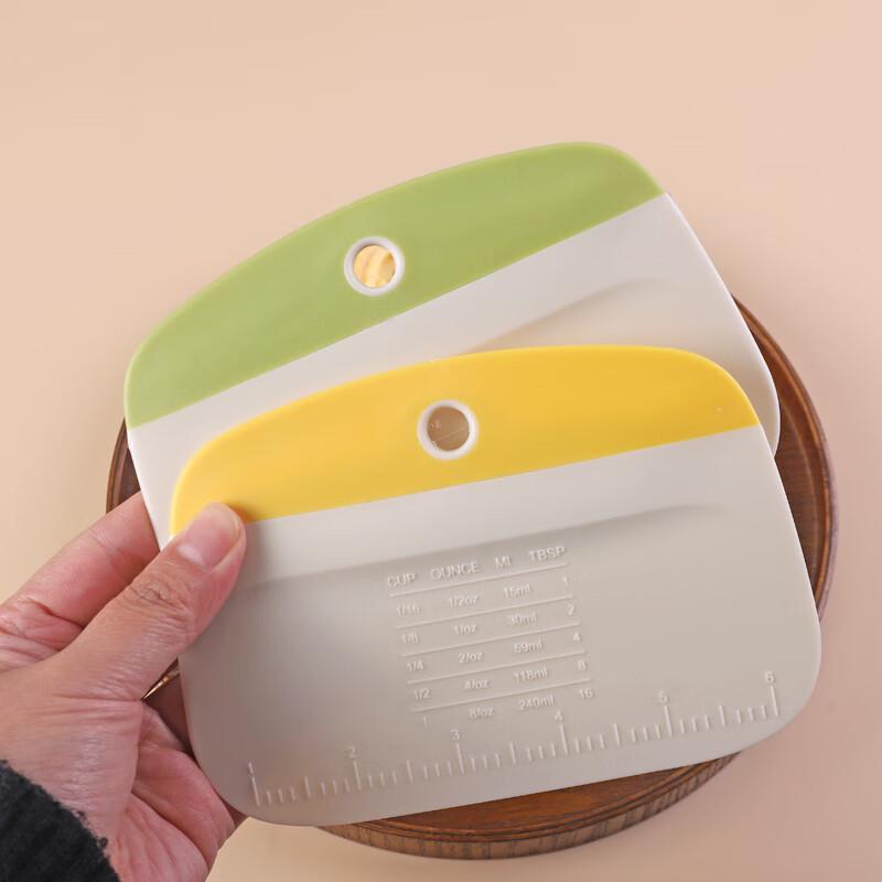 Zhaoran Upgraded Multi-Purpose Dough Scraper & Cutter