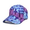 New Fashion Colorful Tie-Dye Baseball Cap Spring Men'S And Women'S Trend Lovers Hat Outdoor Sports Adjustable Sun Graffiti Bones