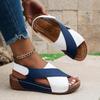 Women Summer Plus Size Sandals Woman Casual Women's Shoes Wedge Women Shoe Party Female Footwear Women Sandal