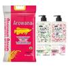 Hand Wash & Bar Soap with Rice Household Set