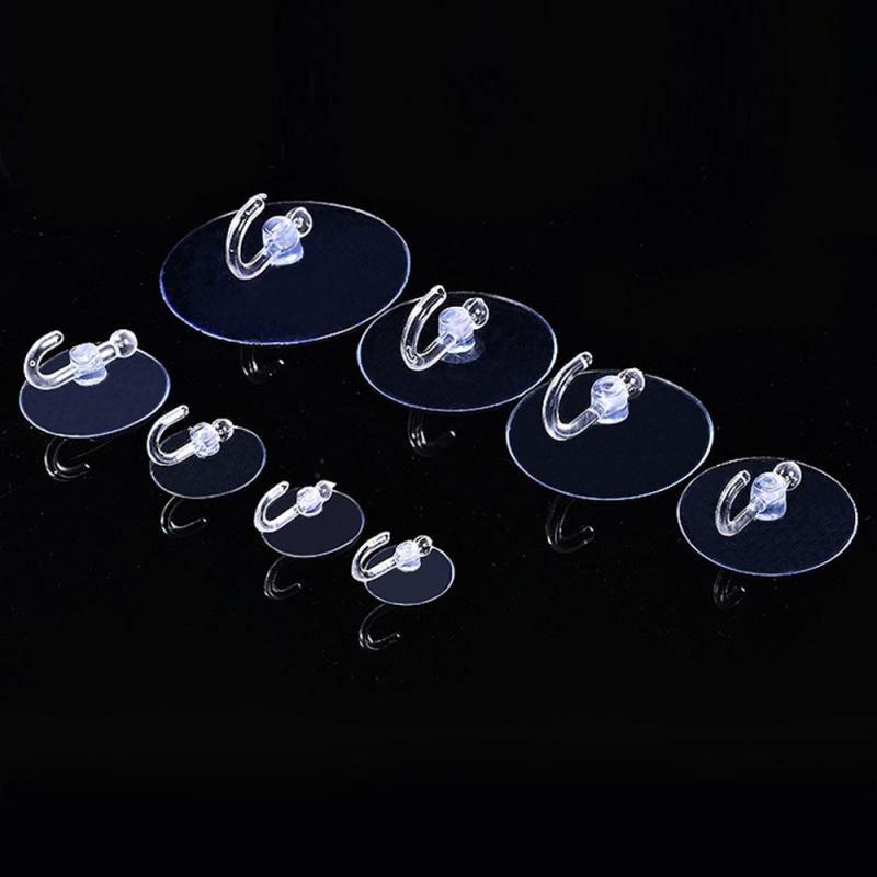 1~4PCS Super Strong Suction Cup Clothes Hook Durable Invisible Installation Innovative Design Easy To Use Heavy Burden S