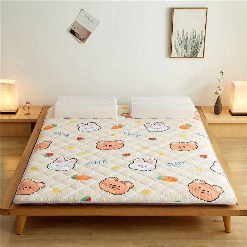 Mattres Home Foldable Non-slip Soft Comfortable Student Single Double Sleeping Pad Spring Autumn Winter Mat