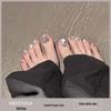 High Brightness Silver Gel Nail Polish: 2024 New Liquid Mirror Magic for Salon-Quality Metallic Nail Art