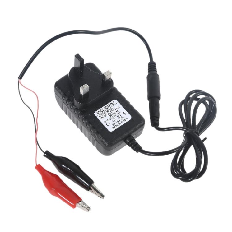 5.5mmx2.5mm AC 100-240V To for DC 1.5V 1A Clip Converter Power Supply Adapter