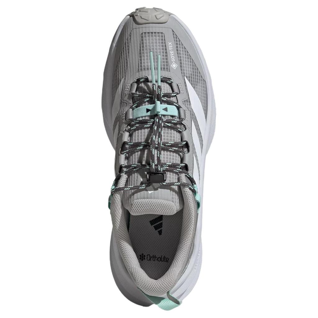 Adidas Free Hiker Sl Classic Versatile Non-Slip Waterproof Breathable Rebound Hiking Shoes Unisex Hiking Shoes Gray HQ4884