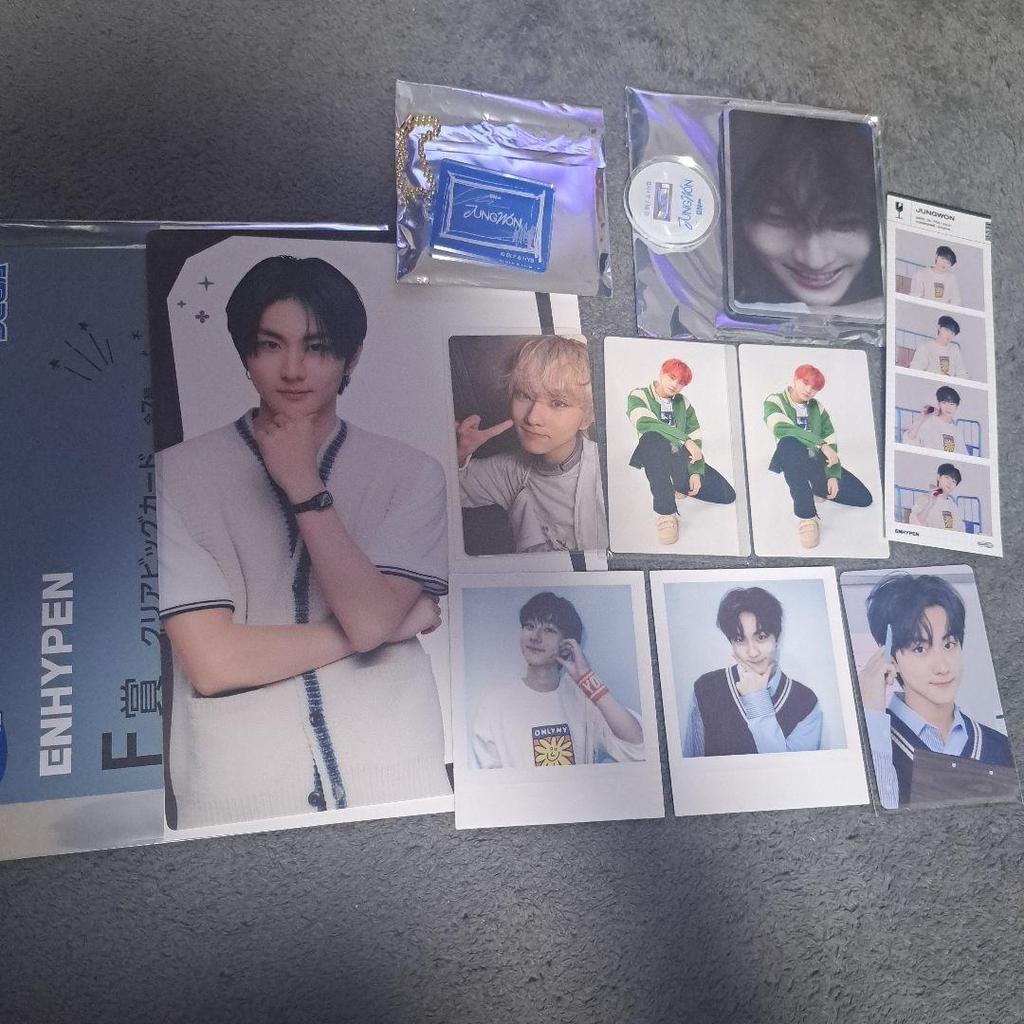 [USED] ENHYPEN Jungwon