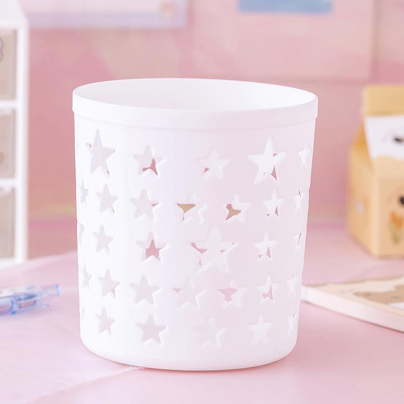 Creative Hollow Stars stojánek na tužku na tužku štětec Úložný kontejner Organizér na stůl Plastové psací potřeby Držák na tužky Kancelářské potřeby