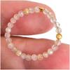 Anello con Pietra Naturale Agata cristallo quarzo zircone 2mm Multisfaccettato Gioielli regali adatti per uomo e donna