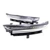 Applicable Daytime Running Lights & Headlight Eyebrows for 2018-20 Baojun 530 with 3-Color Flowing Turn Signals