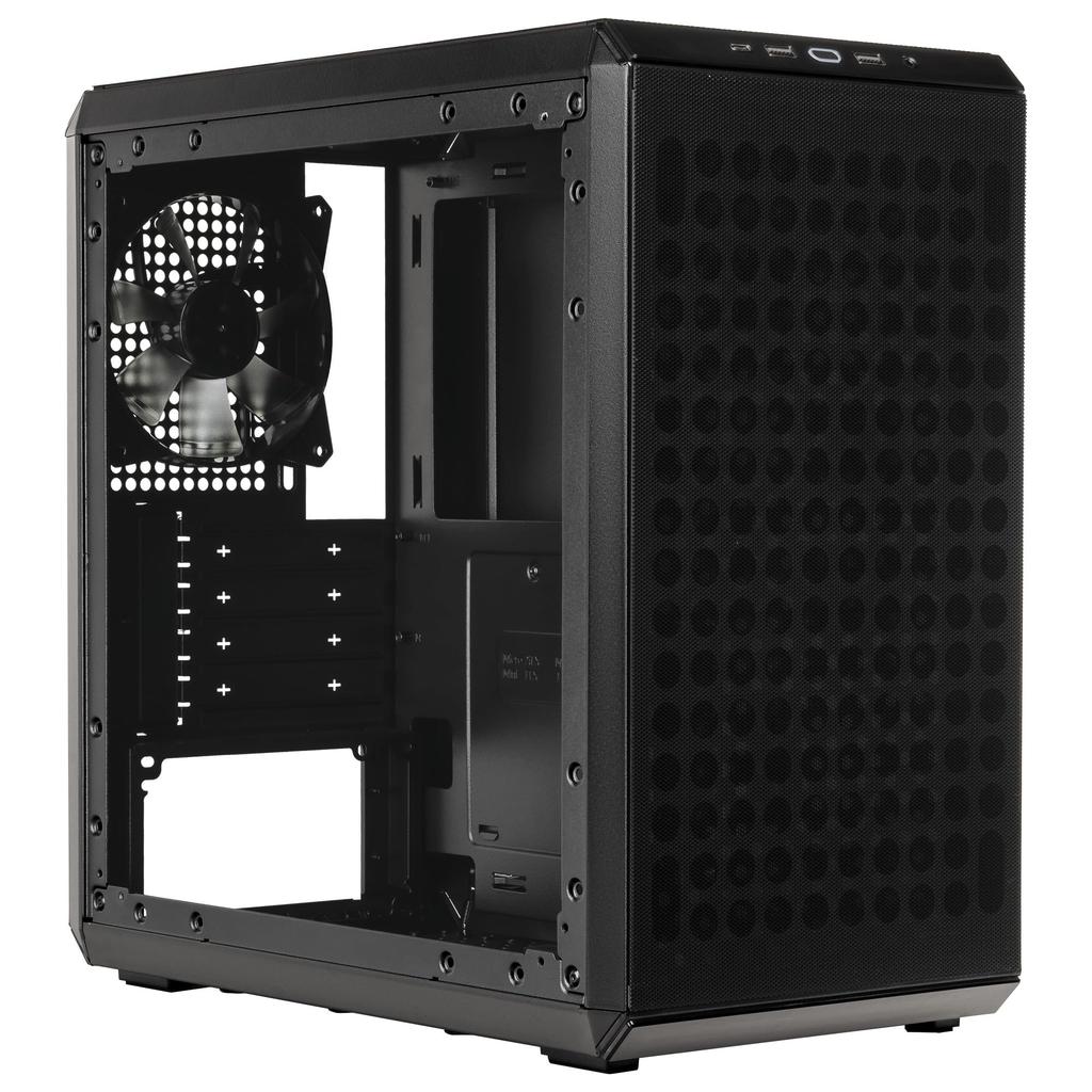 Cooler Master Q300L V2 Mini-Tower PC-Gehäuse Kompakt/Platzsparend Micro-ATX Q300LV2-KGNN-S00