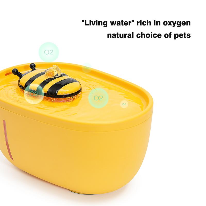 Cat Water Fountain Auto Filter USB Electric Mute Drinker Bowl 2L Recirculate Filtring Drinker for Cats Dog Pet Water Dispenser