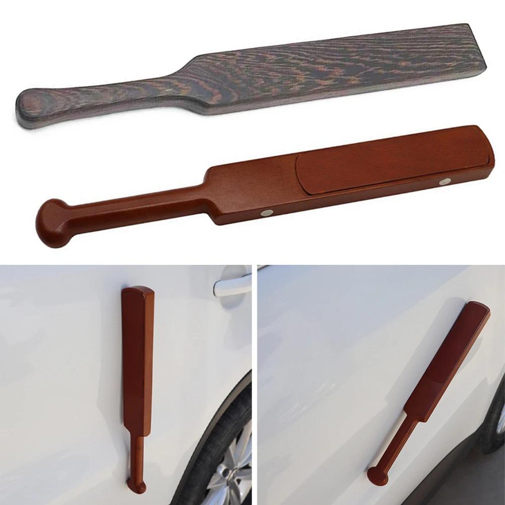 High Quality Wooden Paddle Car Dent Repair Tool Auto Hail Removal Handheld Tool for Vehicle Surface Repair