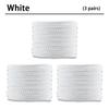 2Pair Flat Rope Shoelaces for Running Sneakers 6MM Elastic Athletic Shoelaces Replacement for Trainers 120/140/160CM Accessories