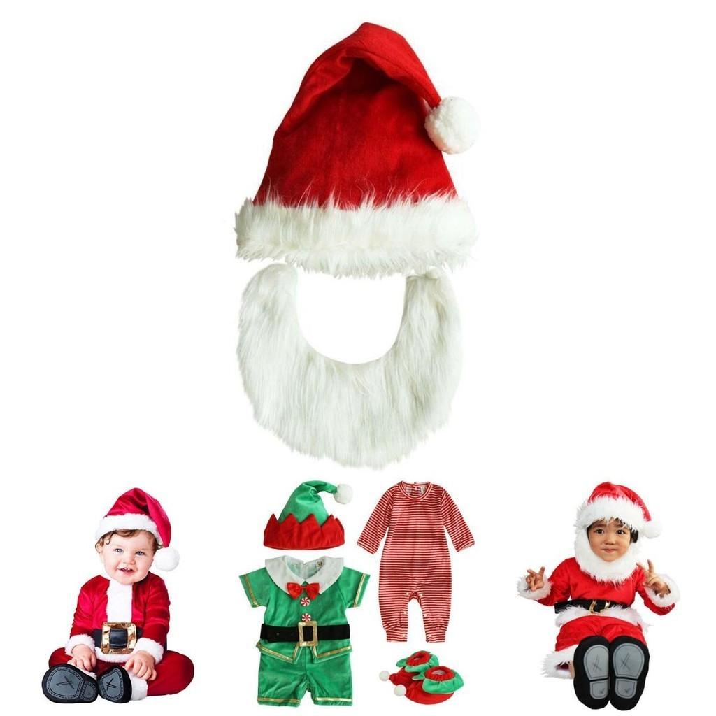 Christmas Kids Snowman Velvet Cosplay Costume Soft Comfortable Gift Idea