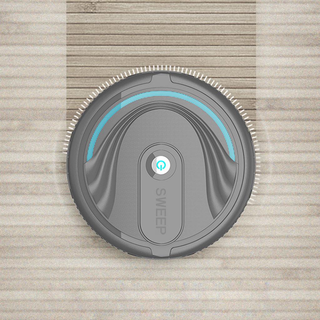 Lightweight Mini Vacuum Smart Robotic Vacuum Cleaner Multi-Mode Portable Vacuum Cleaner for Low Carpet Pet Hair Hard Floors