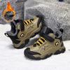 Dziecięce Plus Velvet Warm Outdoor Wysokie Buty Bawełniane Buty Śniegowce Buty Turystyczne Modne Sportowe Buty Bawełniane 30-40