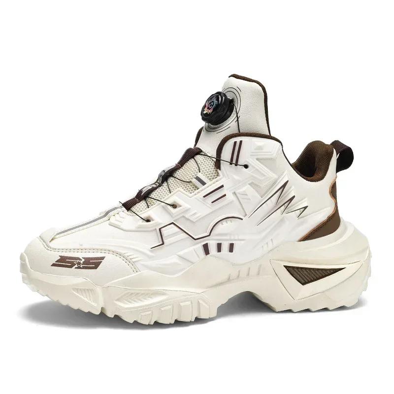 Fashion Hot Style Men's Casual Sneakers Trendy All-match Shoe for Men Ankle Shoes Soft Fashion Comfortable Mens Personality Casual Shoe