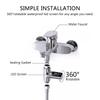 LED Display Water Flow Faucet Shower Thermometer Temperture Meter Monitor Kitchen Bathroom Smart Home Baby Care