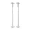 Adjustable Undermount Sink Support Brackets 2 Pack for Kitchen and Bathroom Sinks Stainless Steel Build Height 50 Cm To 80 Cm
