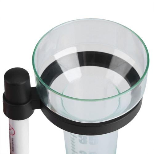 Rain Gauge, Simple Rain Gauge, Rain Gauge Tube, 35mm, Measures Rainfall, Underground, For Outdoors, Gardens, and Home Use
