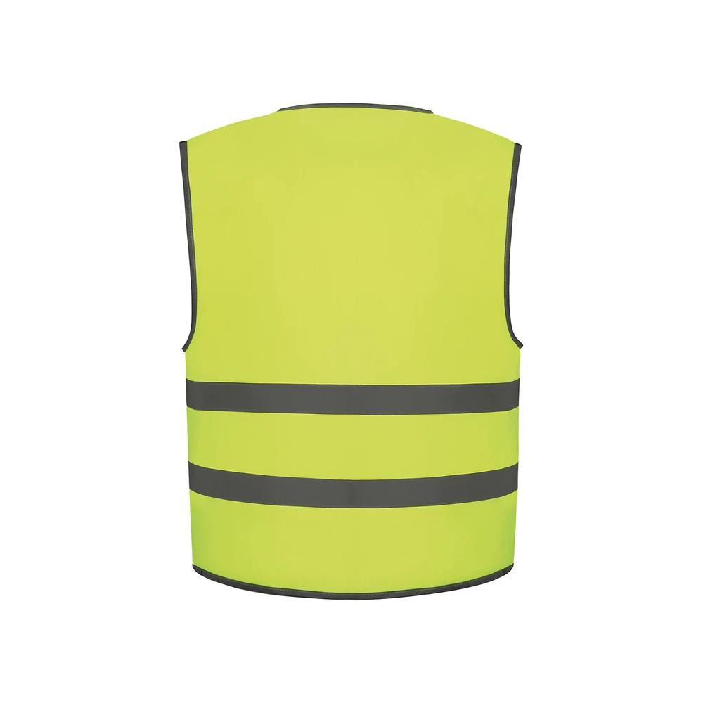 Yoko Childrens/Kids Bordered Reflective Waistcoat