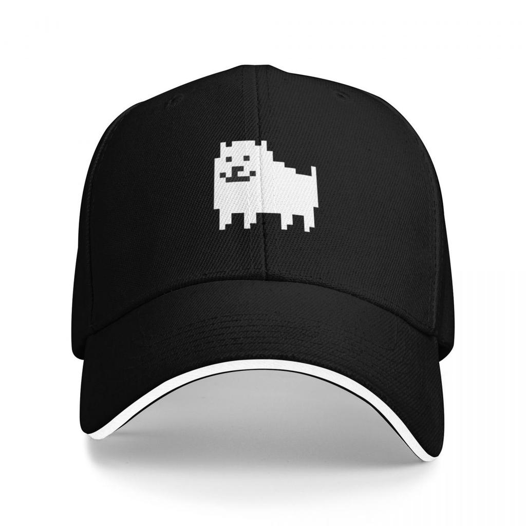 Unisex Baseballkappen Undertale Nerviger Hund Outdoor Streetwear Sommer Sport Baseballkappen Kappe Casquette Mehrfarbige Hüte