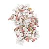 Christmas Wooden Buttons Mixed Styles Decorative Assorted Christmas Buttons for Craft Sewing Knitting B Set White Back