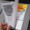 A5/A6 Multi-spec Transparent 6-Hole Zipper Loose-Leaf Notebook & Ticket Planner PVC Storage Bag