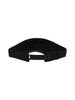 WIDEANGLE To Brim-Point Slim Visor_Black