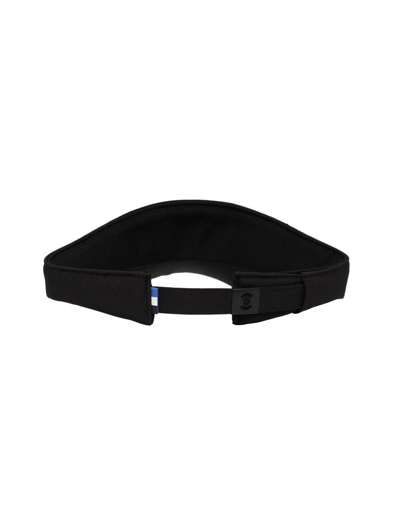 WIDEANGLE To Brim-Point Slim Visor_Black